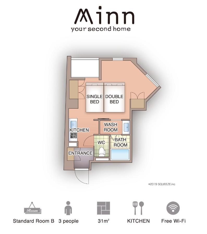 Minn Umeda North โอซาก้า ภายนอก รูปภาพ